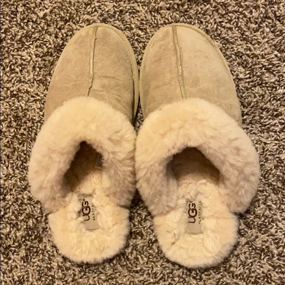 Ugg scuffette slippers